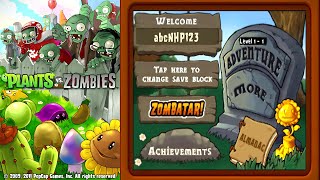 Plants vs Zombies Nintendo DS Full Gameplay Walkthrough  GameplayNHP [upl. by Base346]