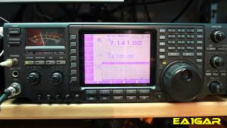 Radio EA1KO EA1KU y EA1GAR en QSO Banda de 40 metros [upl. by Purvis]