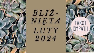 Tarot  czytanie Bliźnięta ♊ Luty 2024 [upl. by Dolhenty]