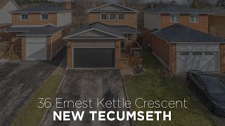 36 Ernest Kettle Crescent New Tecumseth [upl. by Iel354]