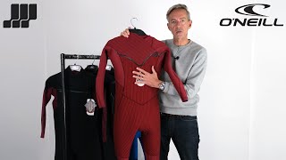 ONeill Hyperfreak Fire Wetsuit Review [upl. by Revolc]