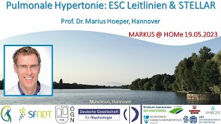 Pulmonale Hypertonie ESC Leitlinien amp STELLAR  Prof Dr Marius Hoeper Hannover [upl. by Shirleen]