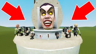 Spartan Kicking Skibidi Toilets in the Giant Toilet Pit Dank Memes 4 part 2  Garrys Mod [upl. by Fortune376]