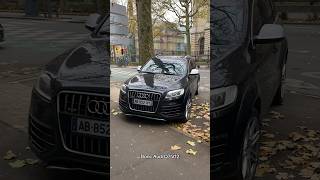 Q7 V12 TDI 🫢🫢 audiq7v12 audi audiq7 audiq7v12tdi v12 v12tdi [upl. by Adiaroz]