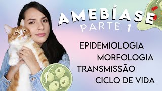 AMEBÍASE Entamoeba histolytica  DICAS PARA SUA PROVA PRÁTICA  Parte 1  PARASITOLOGIA 9 [upl. by Vasily]