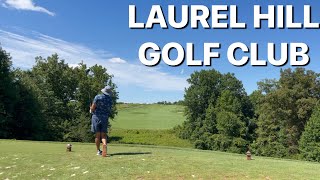 All 18 Holes  Laurel Hill Golf Club Lorton VA [upl. by Yenohtna745]