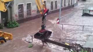 Hochwasser Schmalkalden 01062013 Jahrhundertflut [upl. by Guimar]