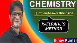 Kjeldahl method subjective answer class 11th basic principles and techniques [upl. by Editha]