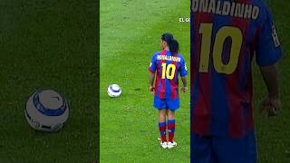 Ronaldinho SKILLS 😍🔥 [upl. by Sillsby475]