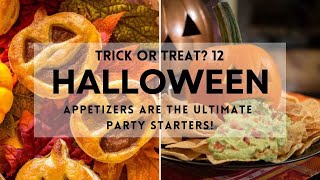 These 12 Halloween Appetizers Are So Good It’s Scary sharpaspirant halloween2024 appetizers [upl. by Gleich]