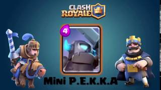 Clash Royale mini pekka Sound effects [upl. by Lemuelah734]