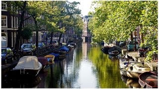 Walking downtown Amsterdam [upl. by Qerat]