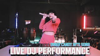 CANDYMUSIC  PERFORM LIVE DJ  DINAR CANDY HITS SONG [upl. by Ybrek251]