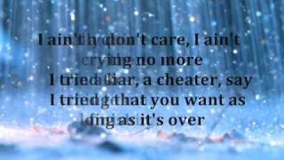 Chrisette Michelle Blame It On Me with lyrics [upl. by Musser70]