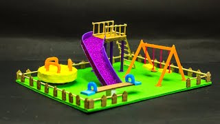 School Project Ideas  Park Model [upl. by Ayitahs]