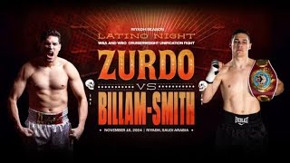 BilliamSmith vs Ramirez Is On boxing daznboxing chrisbilliamsmith gilbertoramirez wbo wba [upl. by Laspisa154]