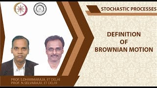 Definition of Brownian Motion [upl. by Lalat]