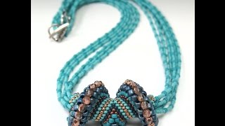 Jewel School Wave Crest Necklace [upl. by Medea]