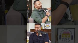 Rohit Shetty pocdcast podcast viralshort viralvideo motivation motivational movie [upl. by Lydia]