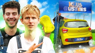 Hoe bouw je een CARWASH met een REGENTON  KLUSBUSTERS 3 [upl. by Neeliak]