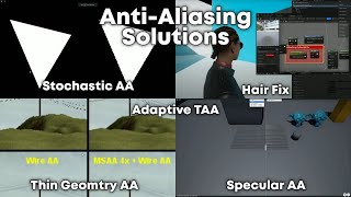 Improving AntiAliasing Clarity amp Stability [upl. by Anire]