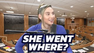 Abella Danger Her Experience Going Back To College After Prn [upl. by Rednirah]