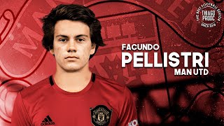 Facundo Pellistri ► Welcome to Man United  Crazy Skills Goals amp Assists  2020 HD [upl. by Cyrille896]