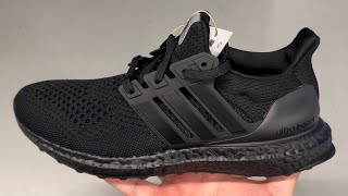 Adidas Ultraboost 10 DNA Triple Black Shoes [upl. by Adlecirg]