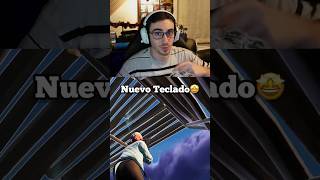 Nuevo Teclado me da Poderes😳 fortnite fortniteshorts [upl. by Anovahs603]