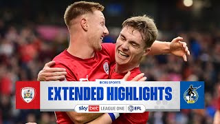 Barnsley vs Bristol Rovers Extended Highlights  EFL League One  CBS Sports Golazo  Europe [upl. by Barbe675]