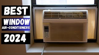 Top 5 Best Window Air Conditioners 2024 [upl. by Janene425]