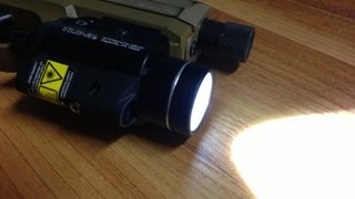 Streamlight TLR2S 300 Lumens Quick Overview [upl. by Donelu]