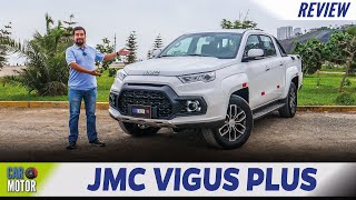 JMC Vigus Plus🚙🔥 Opinión Prueba Completa  Test Drive  Review 🤔  Car Motor [upl. by Nosoj]