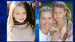 GiGi Hadid Vs Bella Hadid Transformation From [upl. by Narcho]