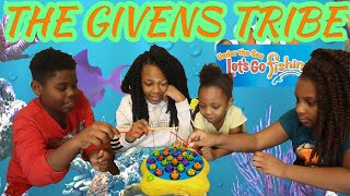 The Givens Tribe Play Under the Sea Lets Go Fishin [upl. by Ezekiel]