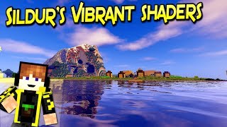 Sildurs Shaders  Colores Vibrantes Para Tu Aventura  Minecraft 1122 – 1710  Review Español [upl. by Ziagos]