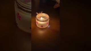 Diy candle light idea  cool craft ideas  alanwalker diy popcraft tutorial viralshort [upl. by Nivra]