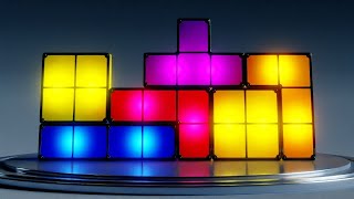 Tetris Lamp 4 [upl. by Anaibaf]