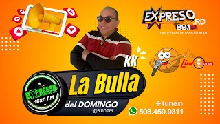 LA BULLA DEL DOMINGO CON DJ KeiKei  POR EXPRESSO LATIN RADIO WORCESTER MASS [upl. by Eannej304]