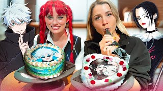 CUCINIAMO TORTE ANIME per il nostro COMPLEANNO con MERISIEL [upl. by Nodnol354]