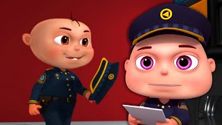 Zool Babies As Cops Episode  Zool Babies Series  Cartoon Animation For Kids [upl. by Gnohp596]