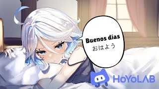 Como poner ALARMA de tu Waifu con HoyoLab [upl. by Ansel]