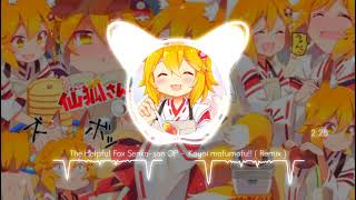 The Helpful Fox Senkosan OP  Koyoi mofumofu  Remix  by takashima Bootleg [upl. by Zoila278]