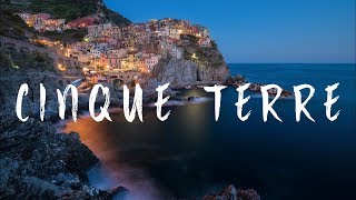 CINQUE TERRE ITALY  EPIC DRONE VIDEO [upl. by Seuqcaj]