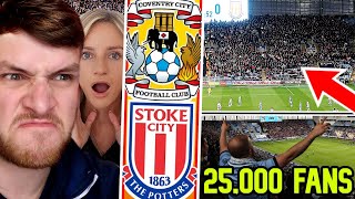 AWFUL WINLESS RUN CONTINUES 😡 COVENTRY CITY STOKE CITY CHAOS [upl. by Mahseh317]