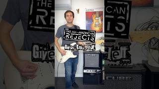 Gives You Hell  The AllAmerican Rejects  Guitar Cover guitar cover givesyouhell [upl. by Ainola]