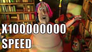 Lil Globglogabgalab x2 x50  x10000000 speed [upl. by Ecnerwal]