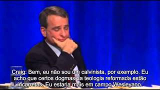 Calvinismo e Teologia Reformada  William Lane Craig [upl. by Aihsekyw]