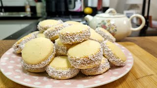 Un clásico que todos deben preparar Alfajores de Maicena  Silvana Cocina [upl. by Sarah]