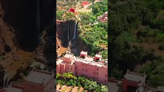 Ouzoud Waterfalls 😍 travel traveldestinations summer travelideas tour tourism travelvlog [upl. by Annasoh]